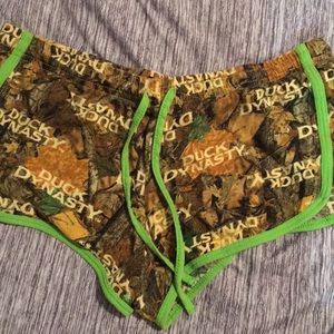 Duck dynasty sleep shorts